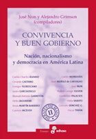 CONVIVENCIA Y BUEN GOBIERNO. NACIÓN, NACIONALISMO Y DEMOCRACIA EN AMÉRICA LATINA