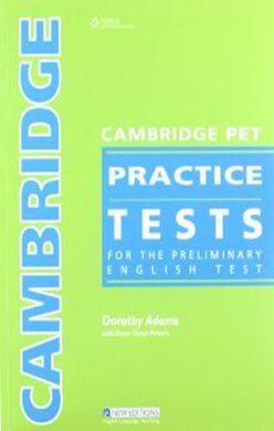 CAMBRIDGE PET PRACTICE TESTS CD3