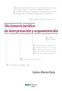 DICCIONARIO JURIDICO DE INTERPRETACION Y ARGUMENTACION