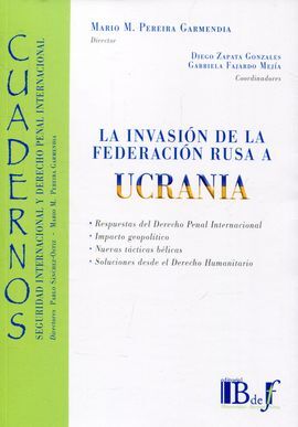 INVASIÓN DE LA FEDERACIÓN RUSA A UCRANIA